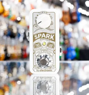TC Electronic - Spark Mini Booster Pedal 2
